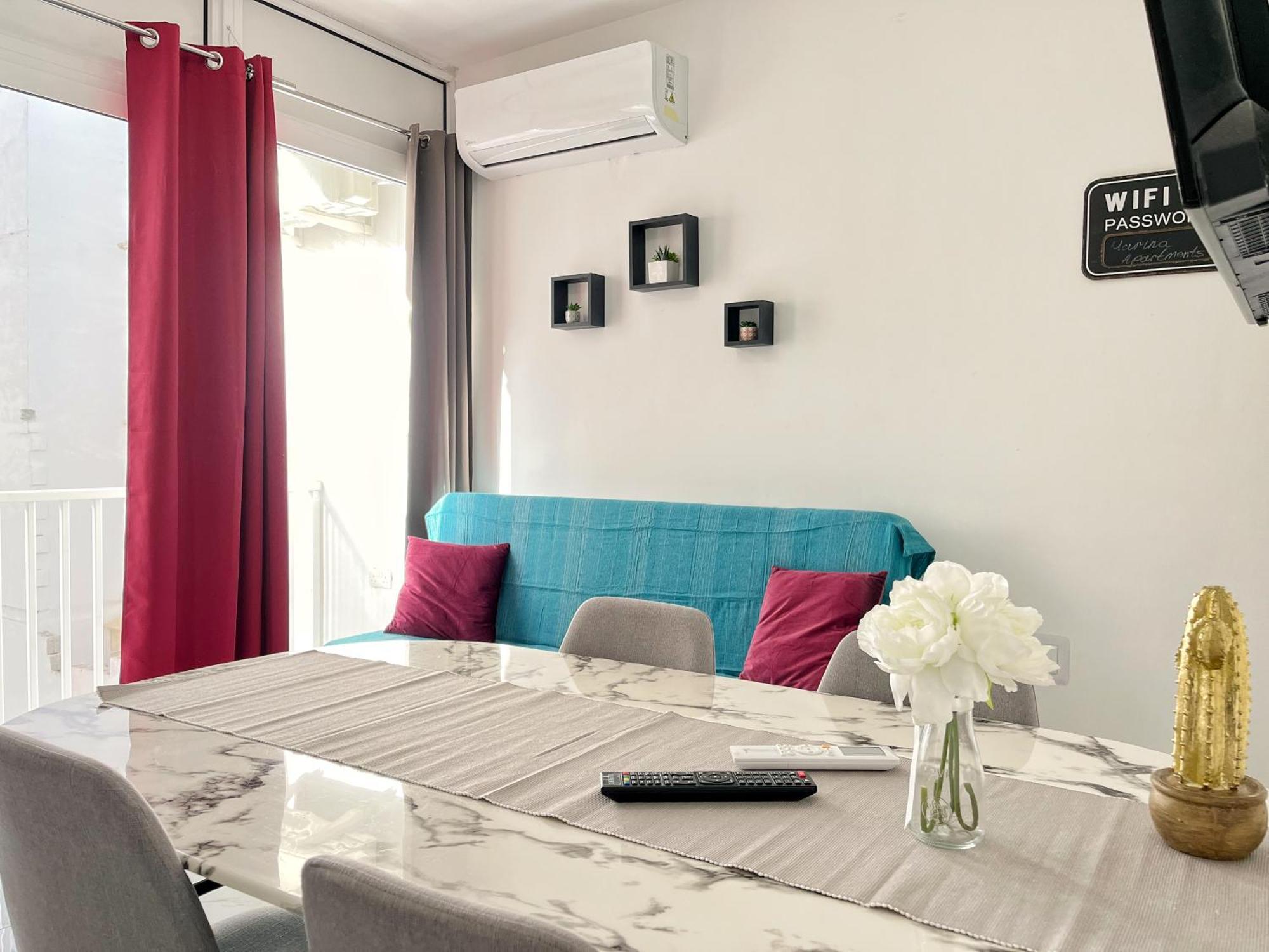 Marina Apartments 姆西达 外观 照片