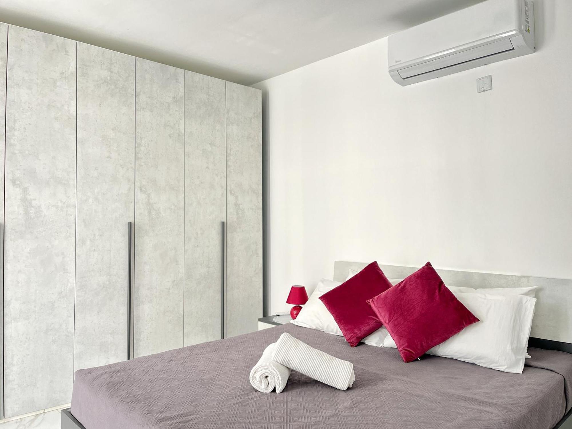 Marina Apartments 姆西达 外观 照片