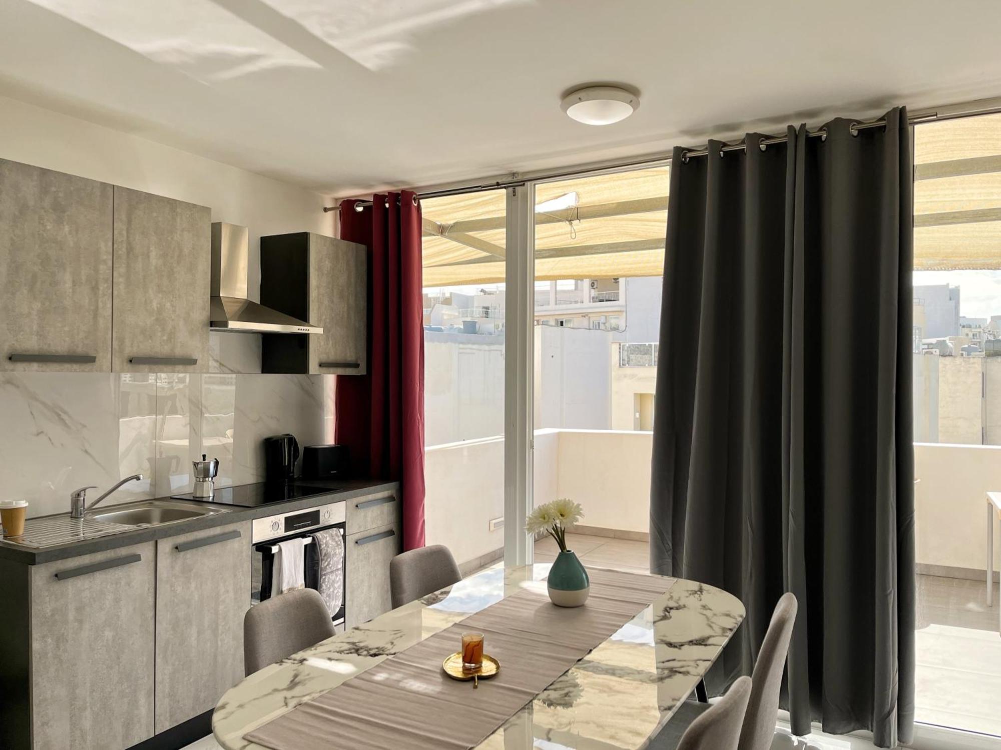 Marina Apartments 姆西达 外观 照片
