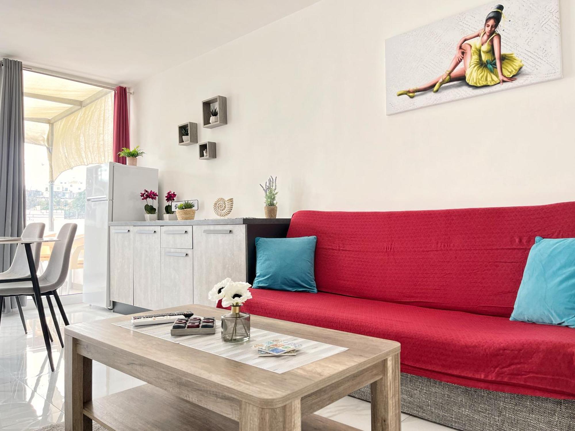 Marina Apartments 姆西达 外观 照片