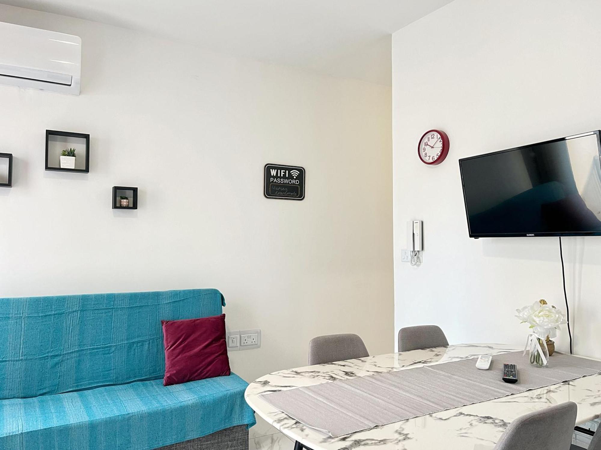 Marina Apartments 姆西达 外观 照片