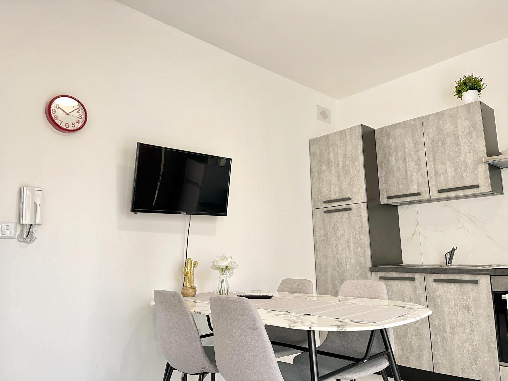 Marina Apartments 姆西达 外观 照片