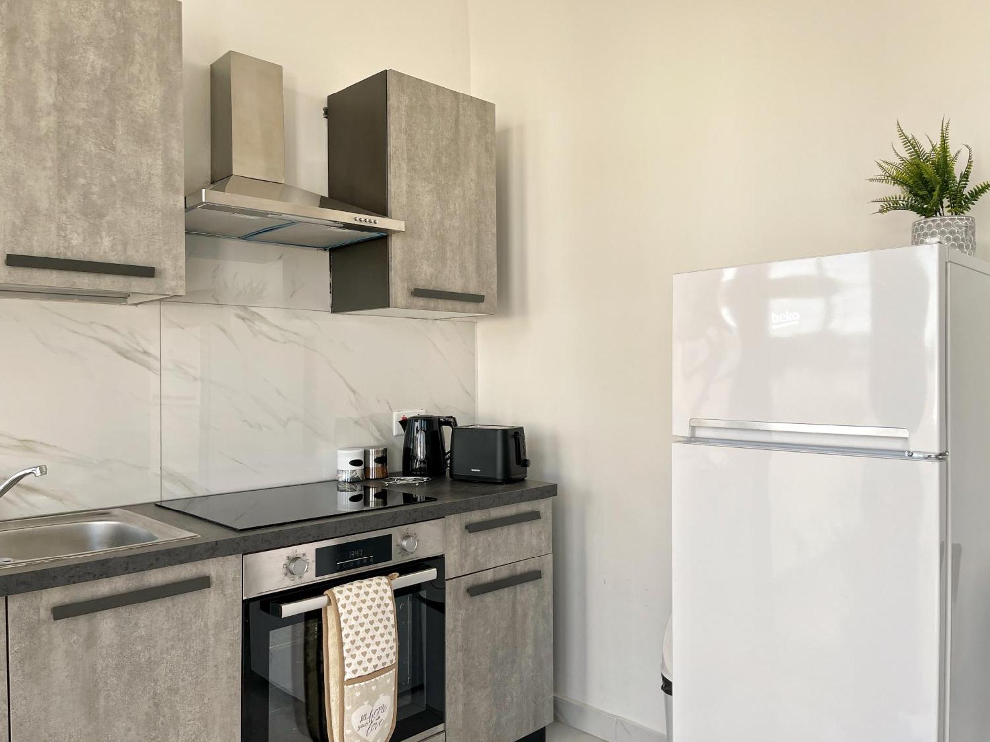 Marina Apartments 姆西达 外观 照片