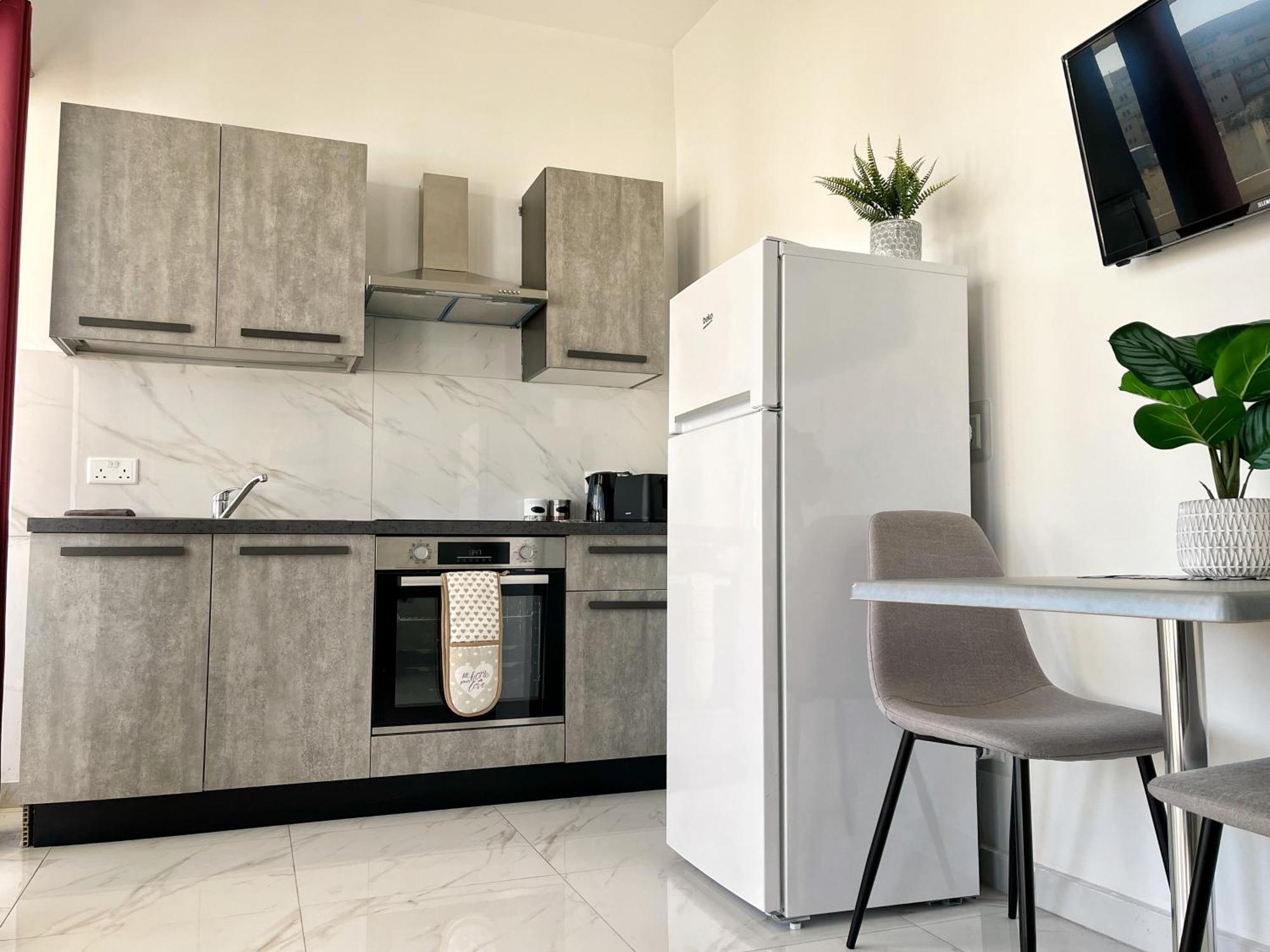 Marina Apartments 姆西达 外观 照片