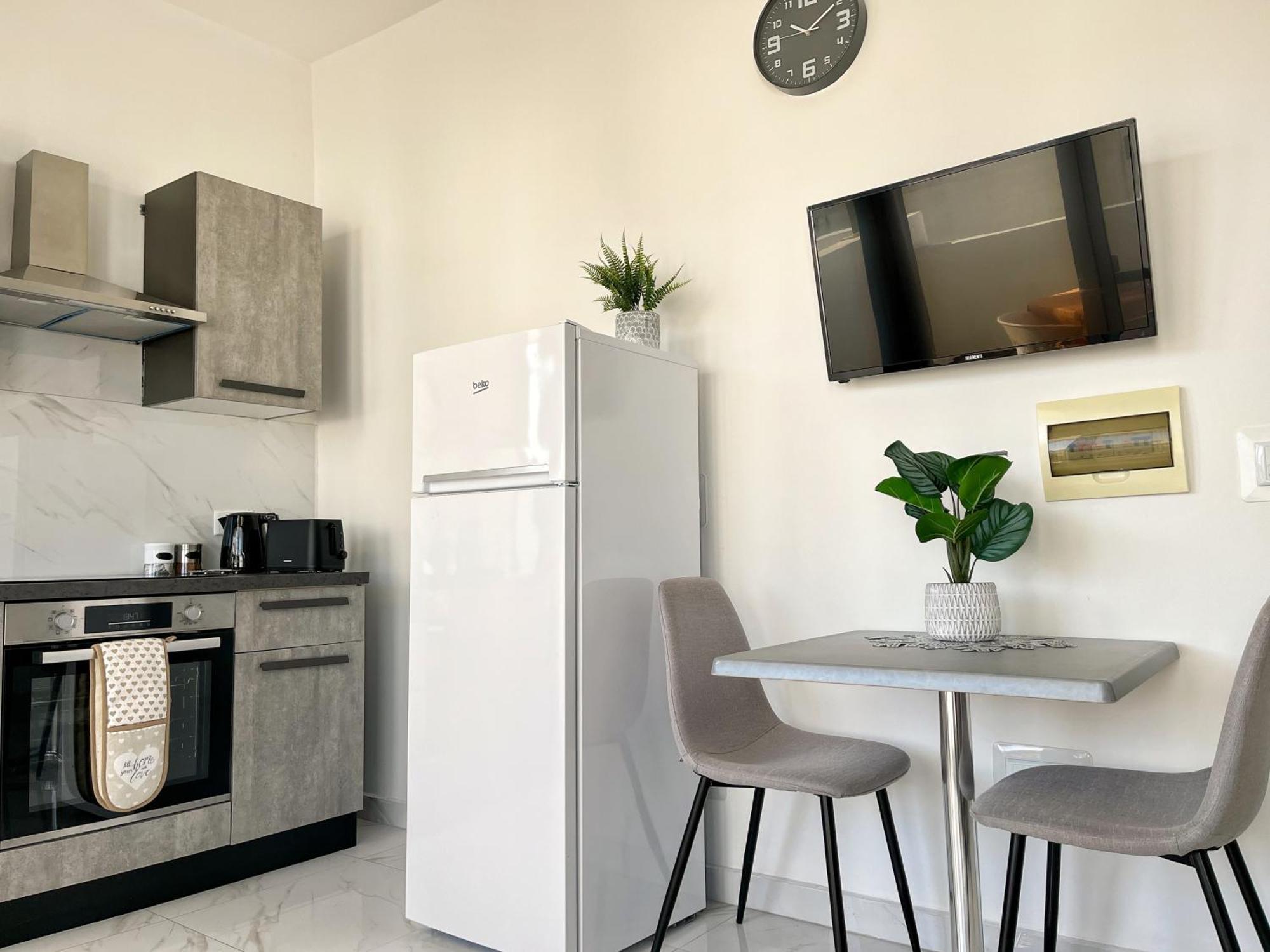 Marina Apartments 姆西达 外观 照片