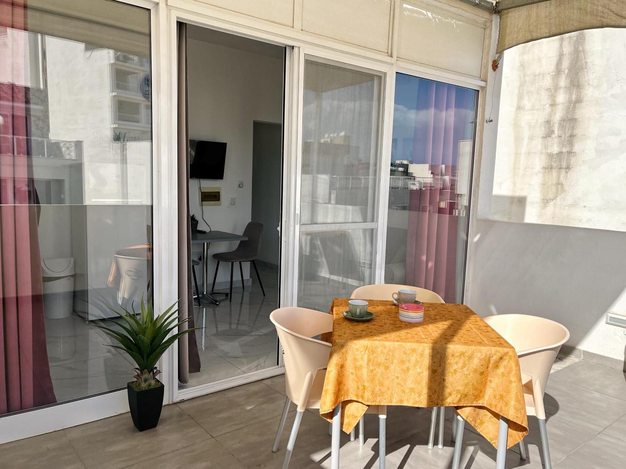 Marina Apartments 姆西达 外观 照片