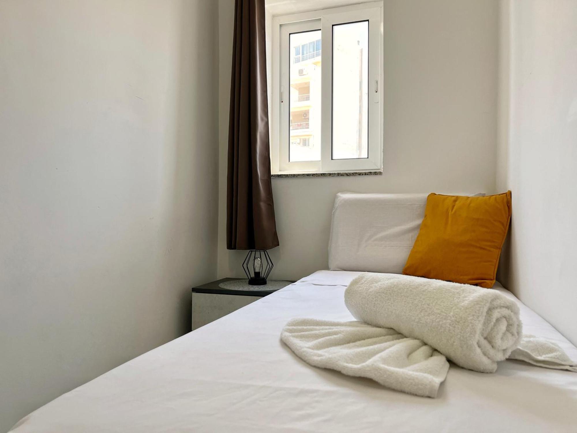 Marina Apartments 姆西达 外观 照片